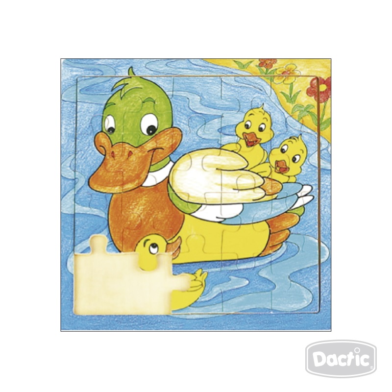 Puzzle pato