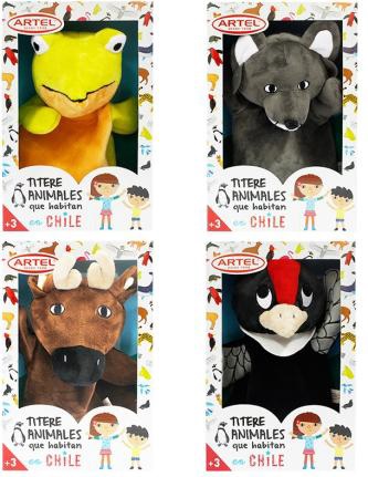 Stickers Animales Infantiles - Artel