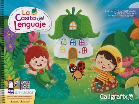 La casita del lenguaje - Caligrafix