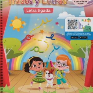 Trazos y Letras N°1 - Letra Ligada (Ed. 2026)