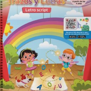 Trazos y Letras N°1 - Letra Script (Ed.2026)