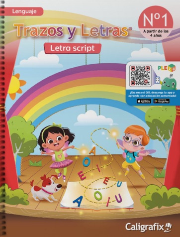 Trazos y Letras N°1 - Letra Script (Ed.2026)