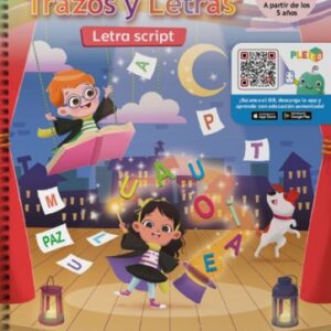 Trazos y Letras N°2 - Letra Script (Ed. 2026)