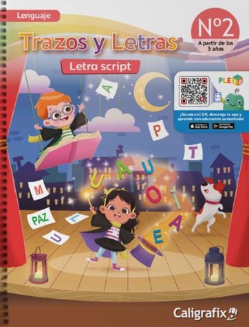 Trazos y Letras N°2 - Letra Script (Ed. 2026)