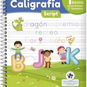 Caligrafia script 1° basico 2° semestre  horizontal Sopena