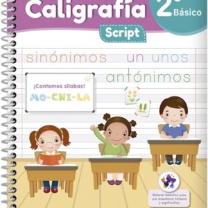 Caligrafia script 2° basico  horizontal Sopena
