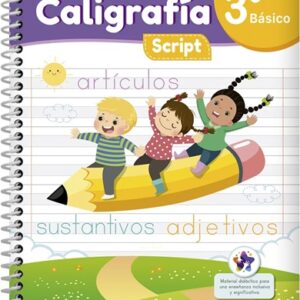 Caligrafia script 3° basico  horizontal Sopena