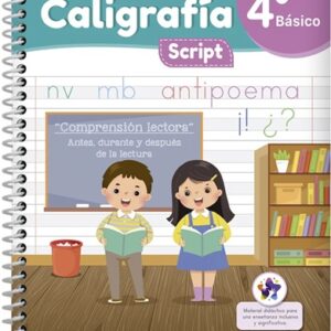 Caligrafia script 4° basico   horizontal Sopena