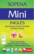 Diccionario mini inglés español - inglés - español Sopena