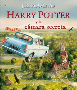 Harry Potter y la cámara secreta