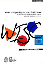 Test de inteligencia para niños de Wechsler