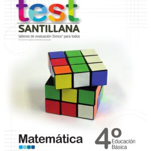 Test Santillana matemáticas 4° básico