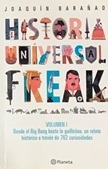 Historia universal freak  (14a edición)