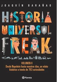 Historia universal freak  (8a edición)