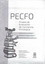 PECFO. instrucciones de aplicación-protocolo de registro general-hoja de registro de la subprueba 1