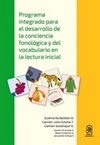 Programa integrado para el desarrollo de la conciencia fonológica y del vocabulario en la lectura inicial
