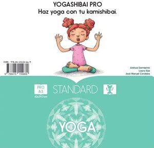 Yogashibai Pro: Haz yoga con tu Kamishibai. Cuento para Kamishibai A3